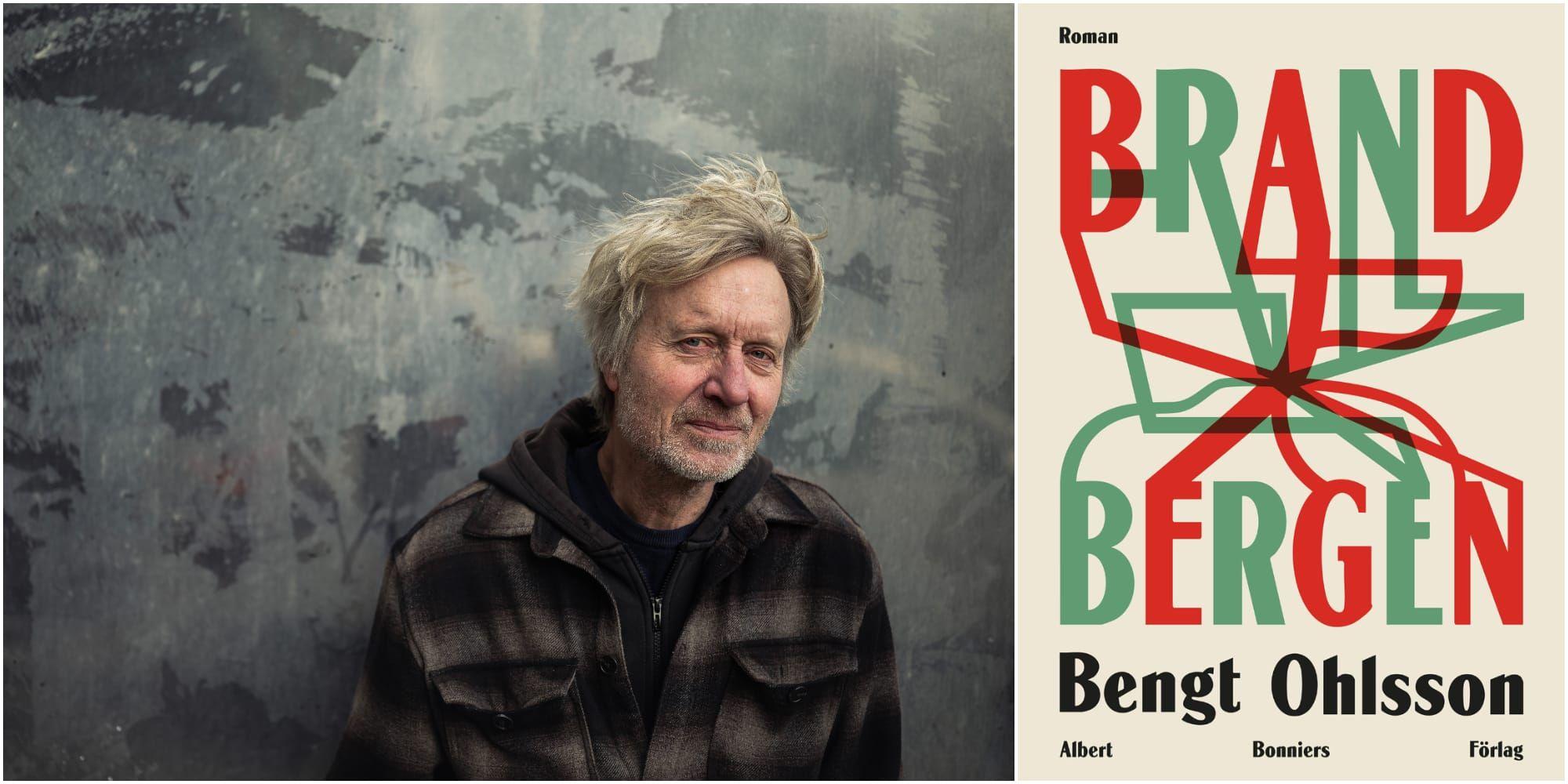 författaren Bengt Ohlsson och bokomslag. 