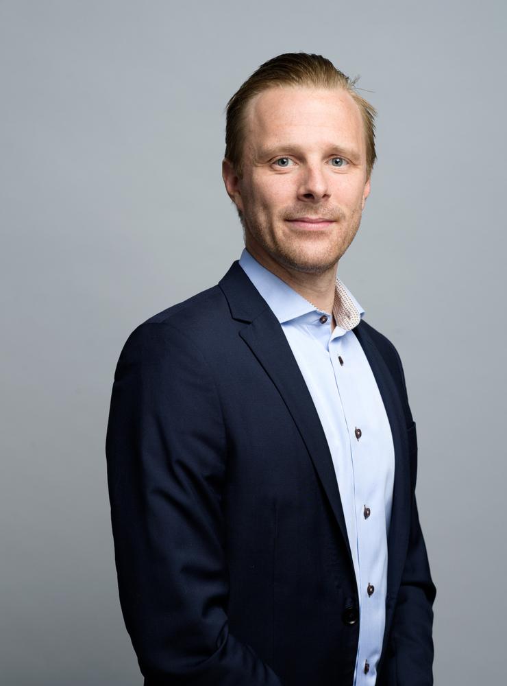 Christian Deresjö, Nordenchef för Qatar Airways.
