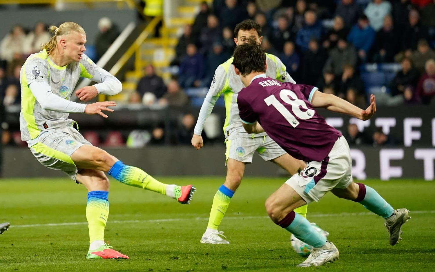 Erling Braut Haaland slog till igen.