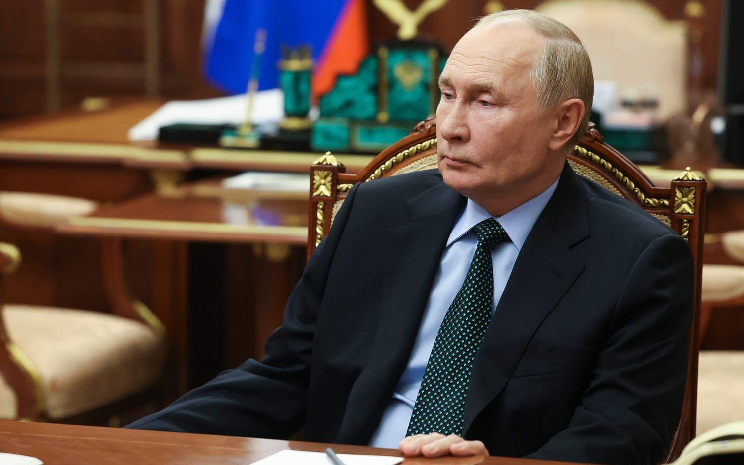 Rysslands president Vladimir Putin. Arkivbild.