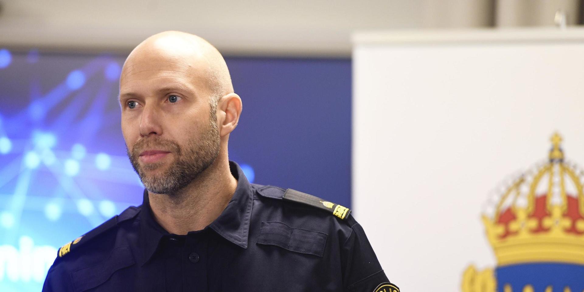 Björn Eriksson vid polisen tror att det här kommer påverka narkotikahandeln i Sverige.
