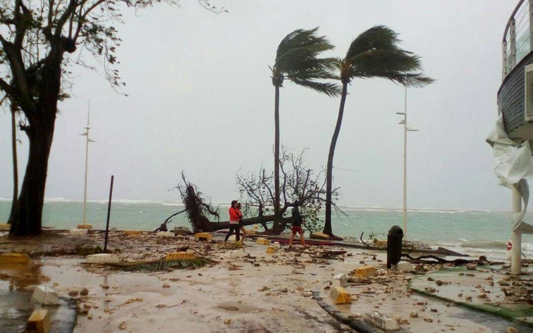 Karibien har redan härjats av flera orkaner de senaste veckorna. Den senaste orkanen, Irma, krävde flertalet dödsoffer. Foto: TT