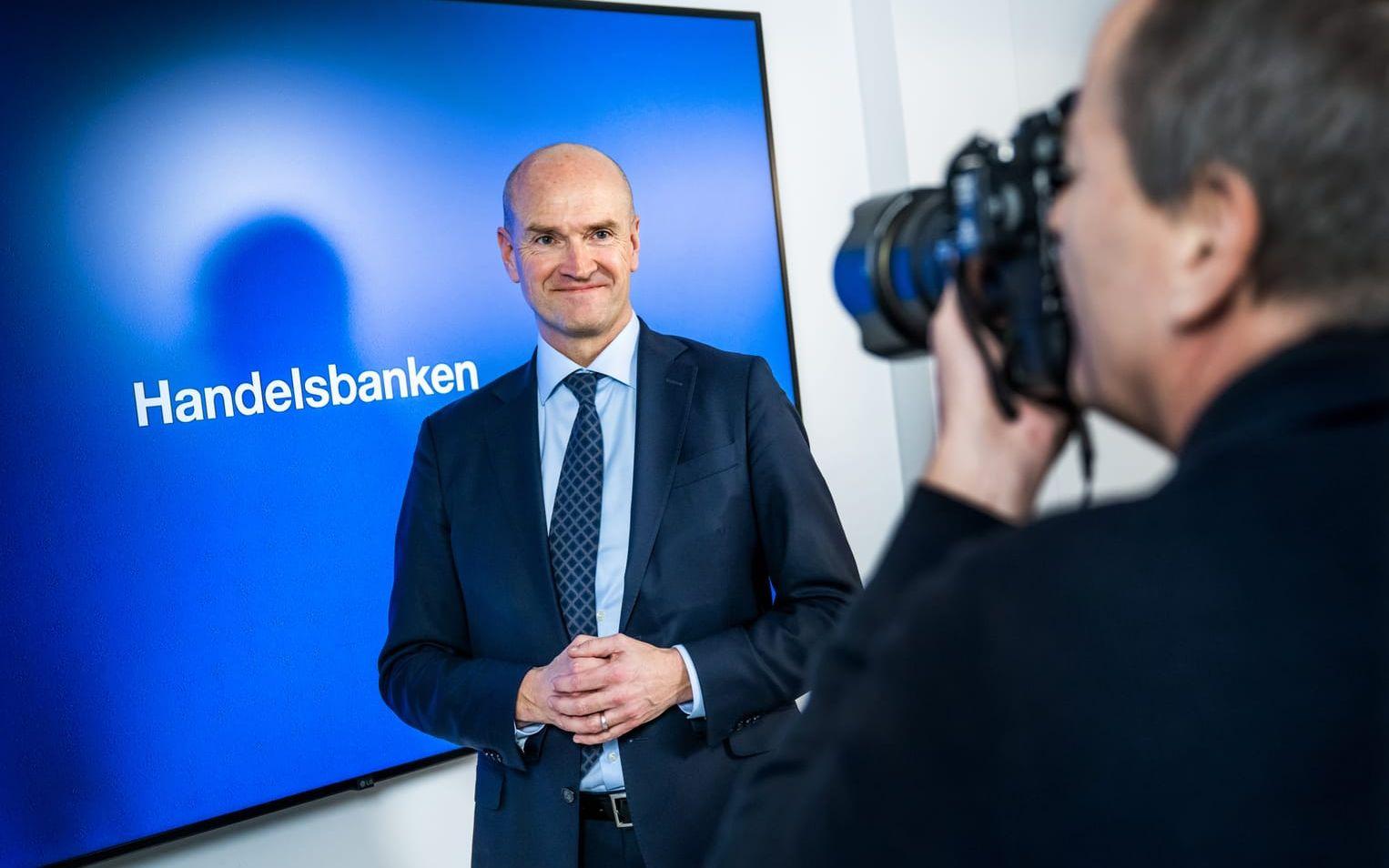 Michael Green, vd och koncernchef för Handelsbanken. Arkivbild.