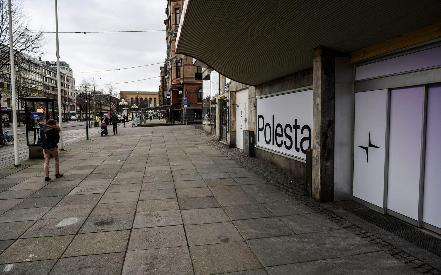 I det som var gamla biografen Aveny kommer Polestars nya butik att ligga.