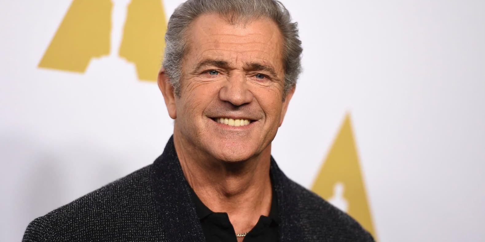 Skådespelaren och regissören Mel Gibson. Arkivbild.
