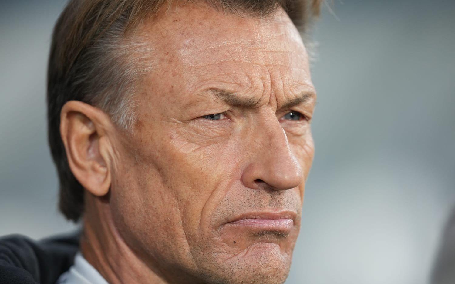 Saudiarabiens förbundskapten Hervé Renard sparkas två månader innan fotbolls-VM. Arkivbild.