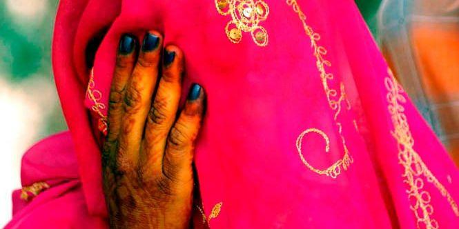 Var tredje flicka i Indien tvingas gifta sig innan 18-års ålder. Arkivbild.