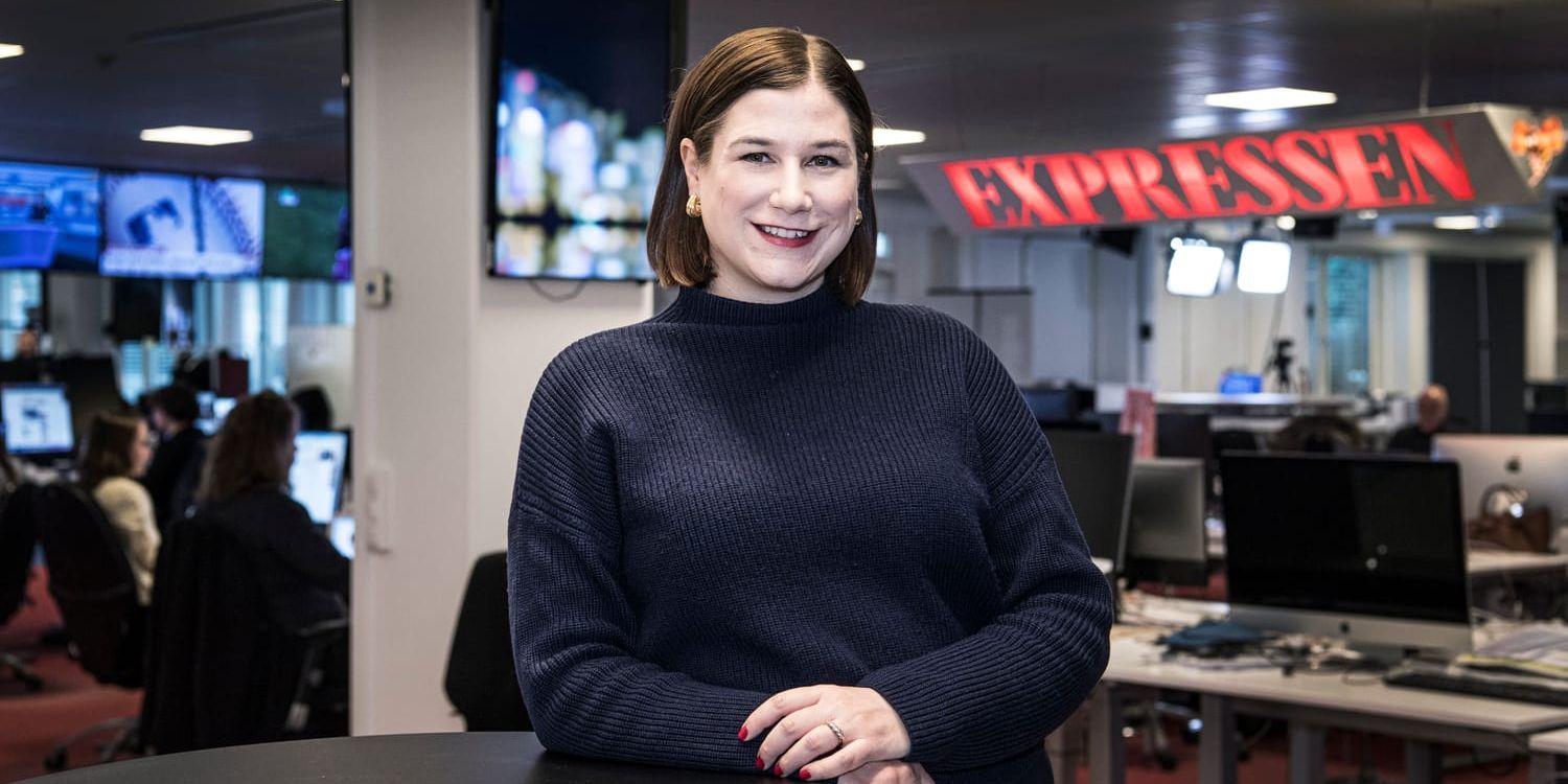 Kristin Lundell blir medarbetare på Expressen. Pressbild.