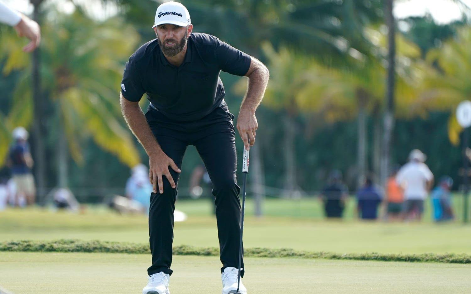 Dustin Johnson är en av spelarna som gått till LIV-touren.