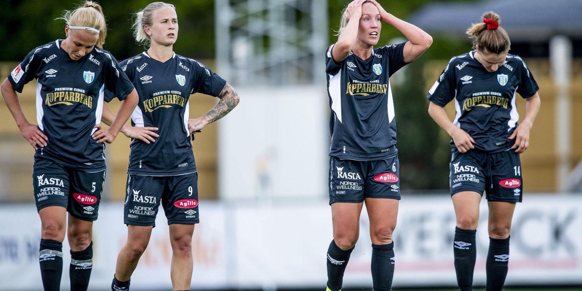 Göteborg kan tvingas spela Champions League utan både Emma Koivisto (till vänster) och Natalia Kuikka (till höger). Spelarnas kontrakt löper ut innan turneringen inleds i december. 