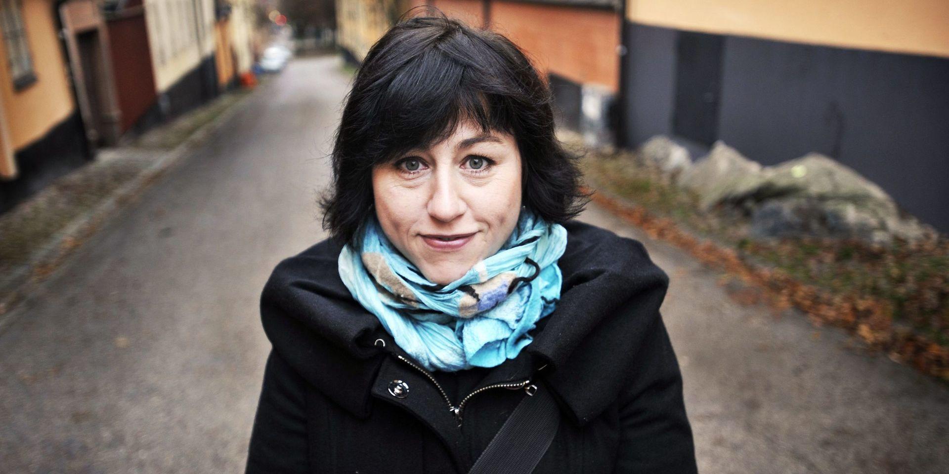 Hanne Kjöller, journalist och författare och ledarskribent på Dagens Nyheter.