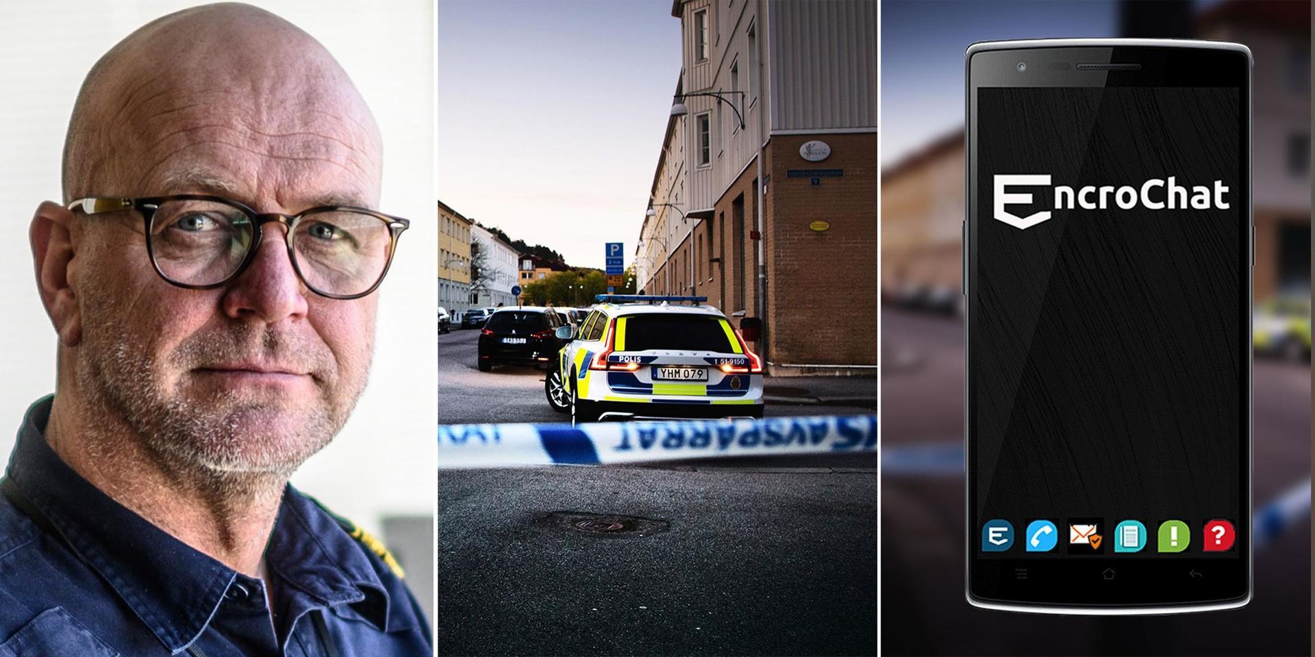 I två aktuella brottmål, varav ett här i Göteborg, har några misstänkta försökt få domstolen att avvisa bevisning framtagen ur dekrypterade telefoner, skriver debattören.