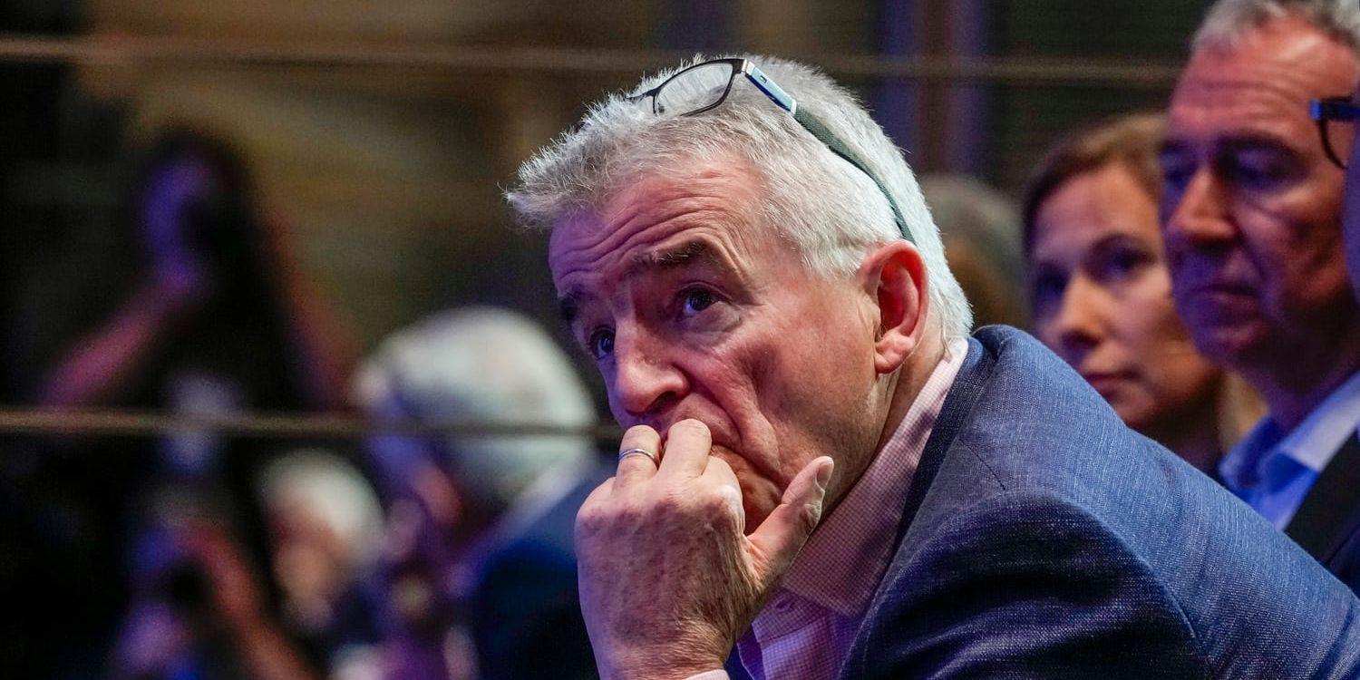 Ryanairs vd Michael O’Leary. 