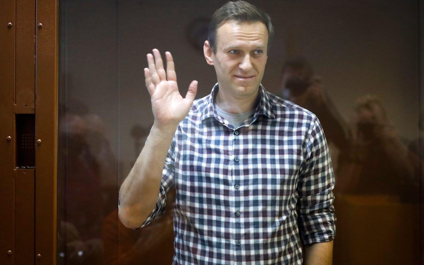 Oppositionsledaren och regimkritikern Aleksej Navalnyj.