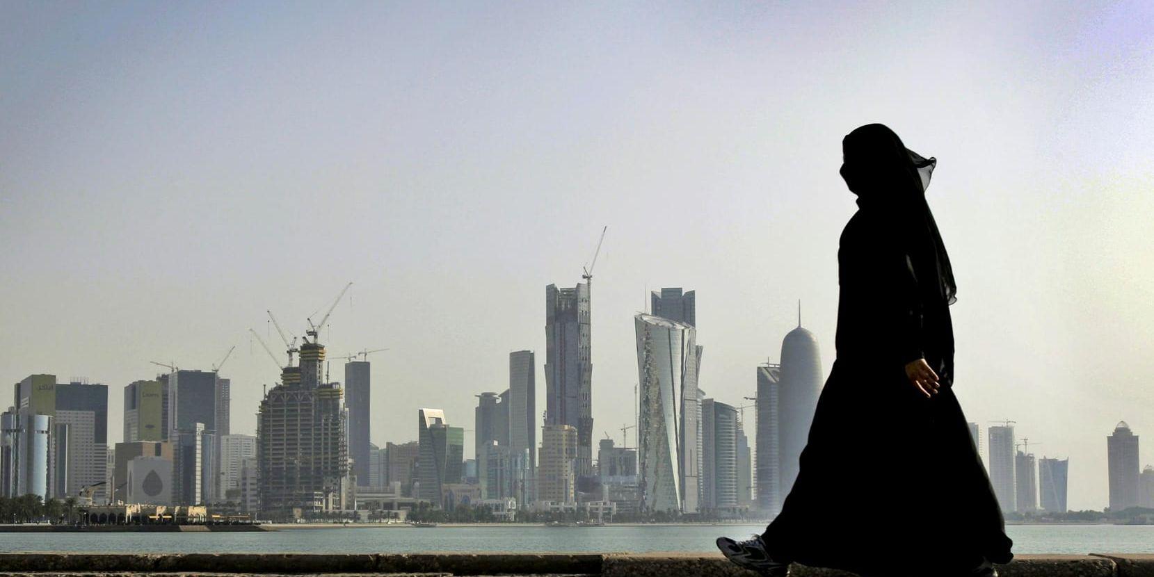 En saudisk domstol har beslutat att en man måste skaffa pass åt sin vuxna dotter. Arkivbild.