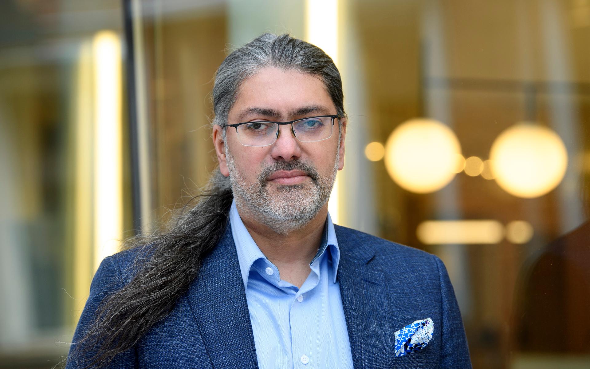 Ali Mirazimi, professor och vaccinforskare vid Karolinska institutet. Arkivbild.