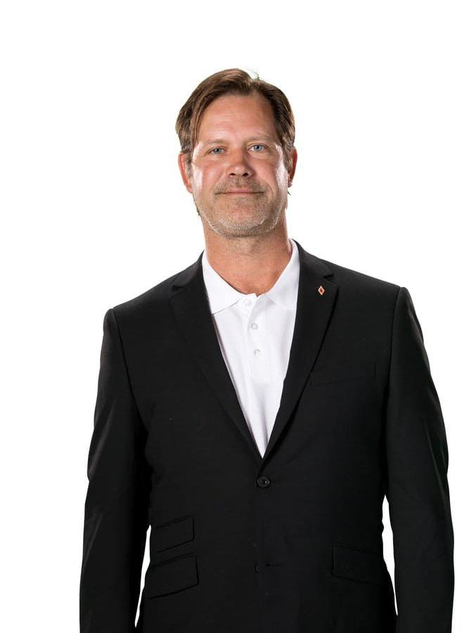 Karlskrona HK:s sportchef Patric Larsson. Bild:Bildbyrån