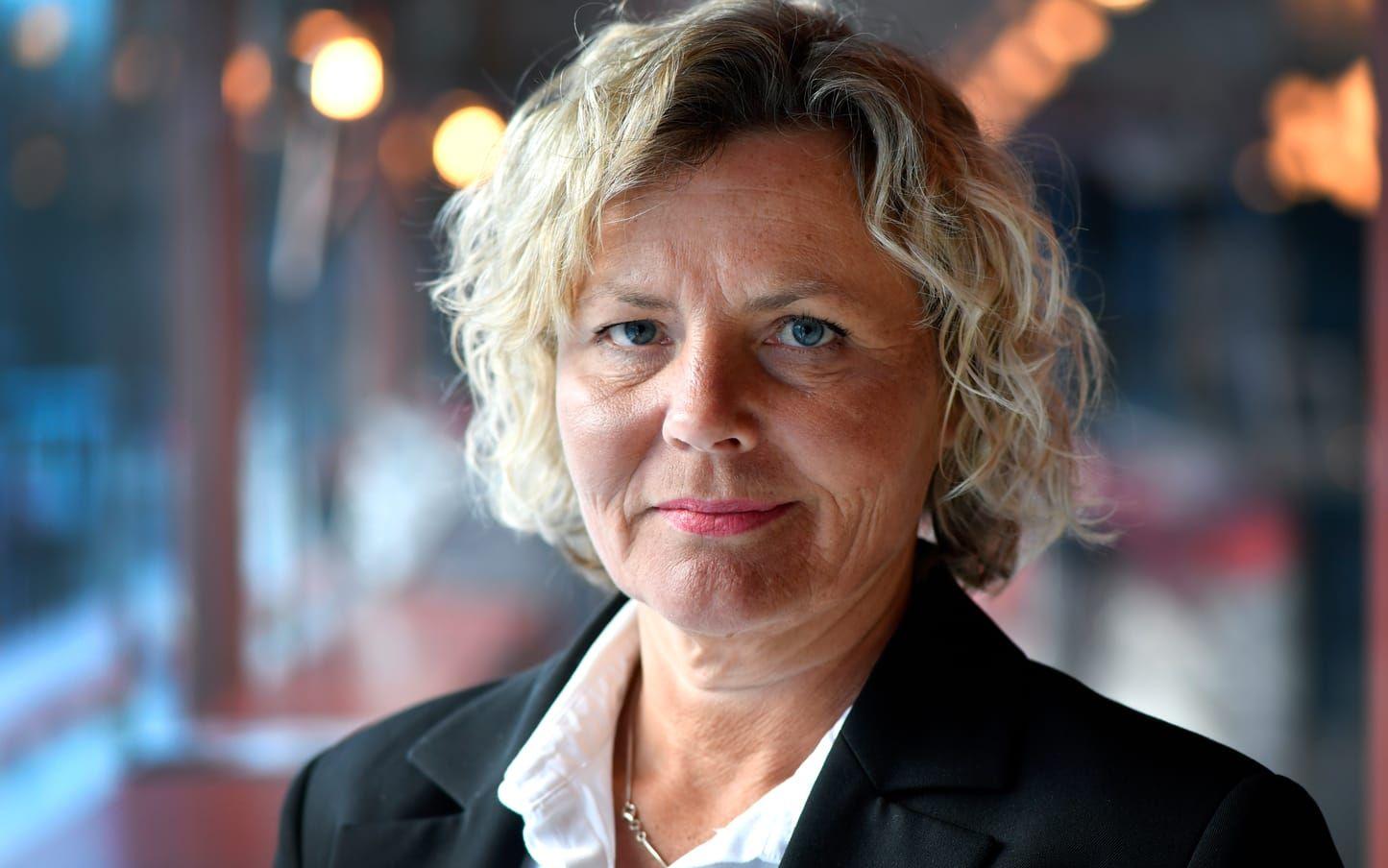Anna Serner, Svenska filminstitutets vd. Bild: Anders Wiklund.