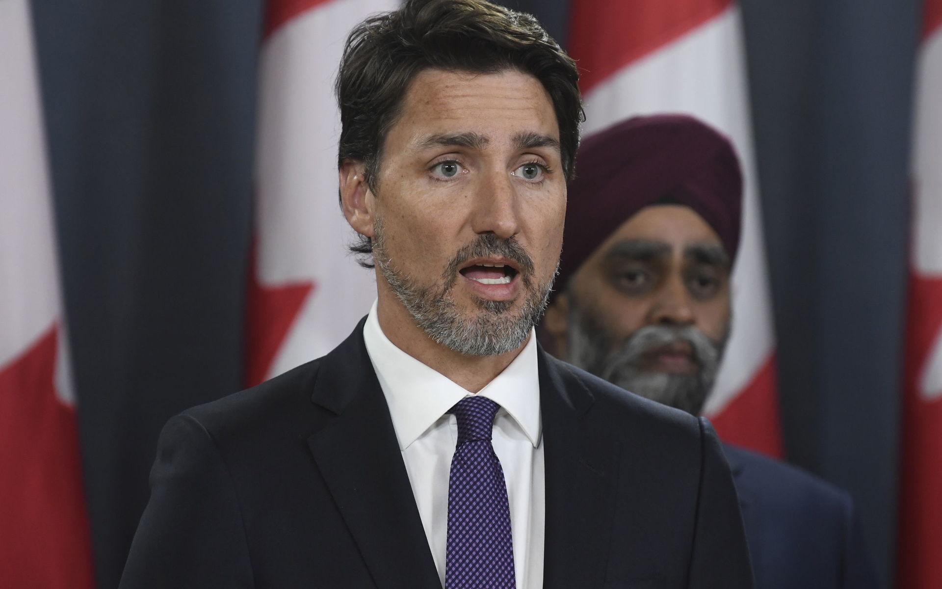 Kanadas premiärminister Justin Trudeau sade på en presskonferens under torsdagen att man hade bevis för att Iran sköt ned planet. 57 kanadensiska medborgare omkom i kraschen.