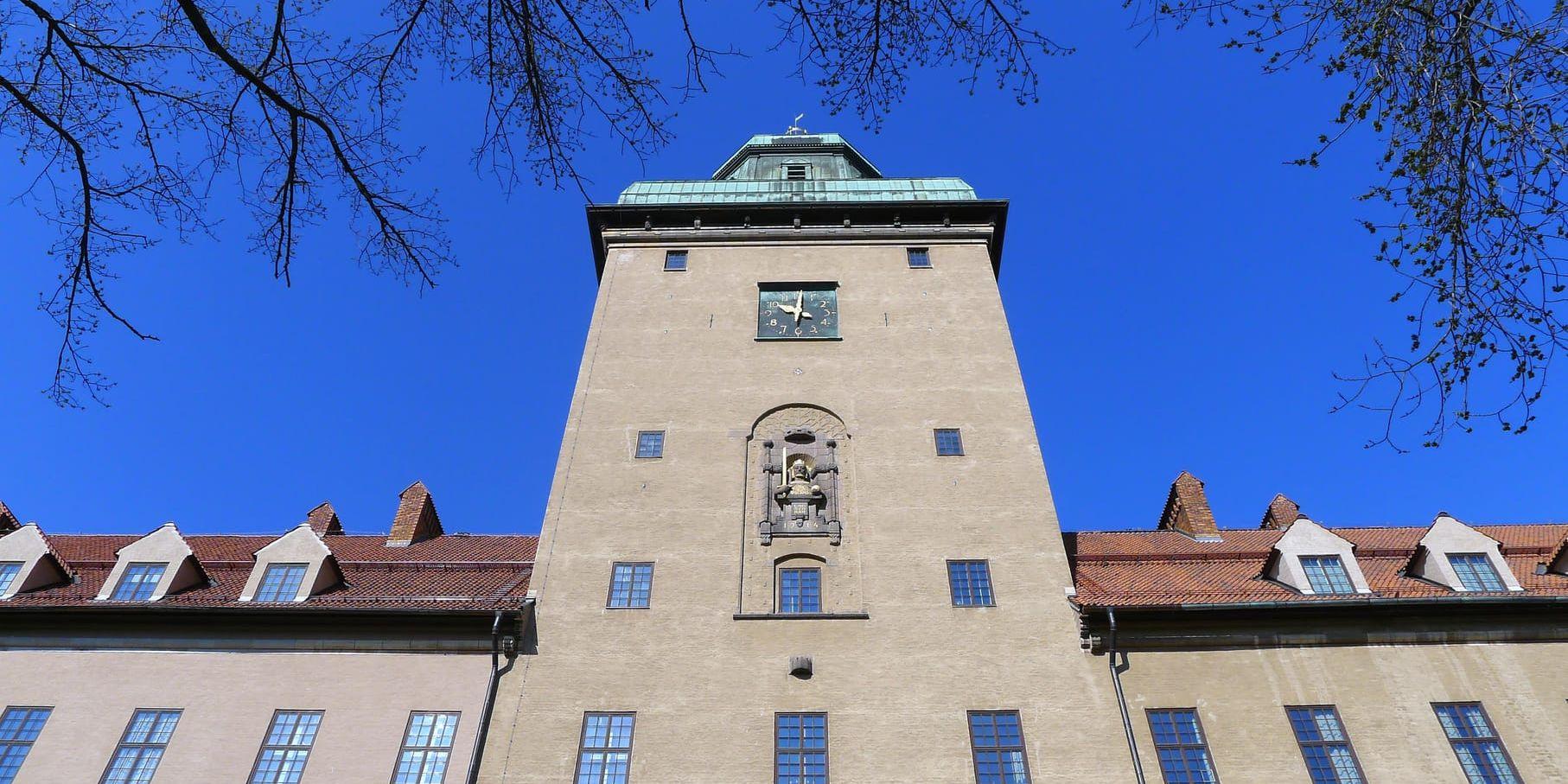 Åtta män döms till fängelse av Stockholms tingsrätt. Arkivbild.