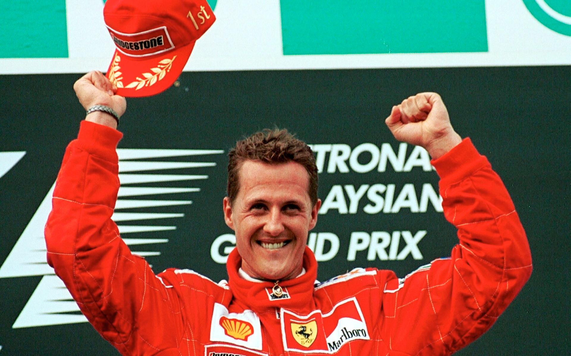 Michael Schumacher skadade sig allvarligt under en skidolycka 2013. 
