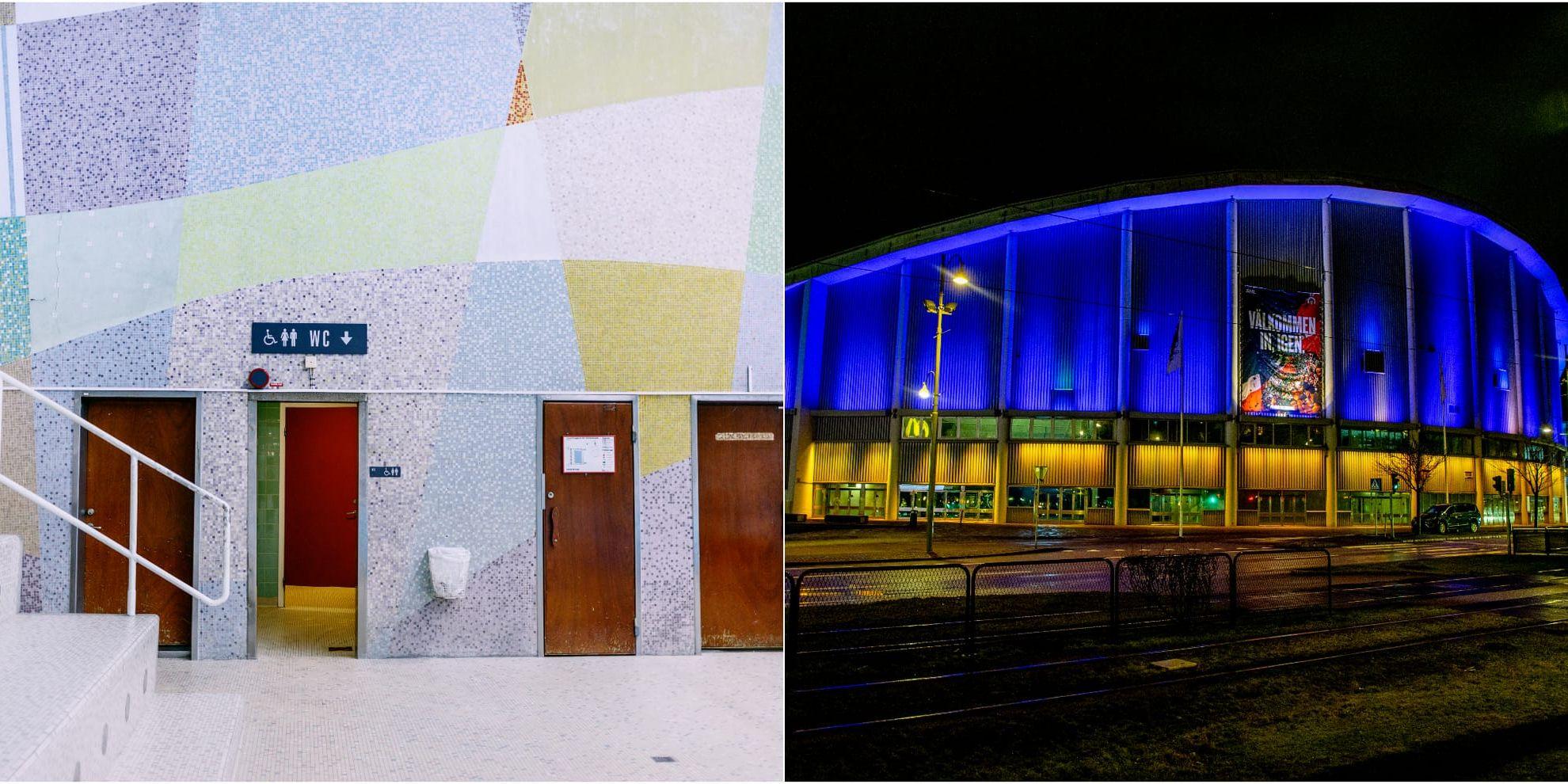 Valhallabadet och Scandinavium