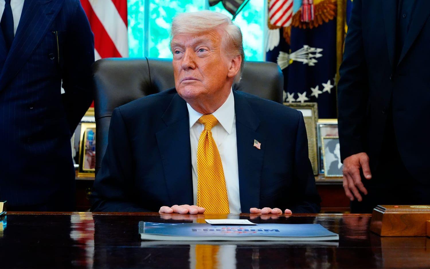 President Donald Trump. Arkivbild.