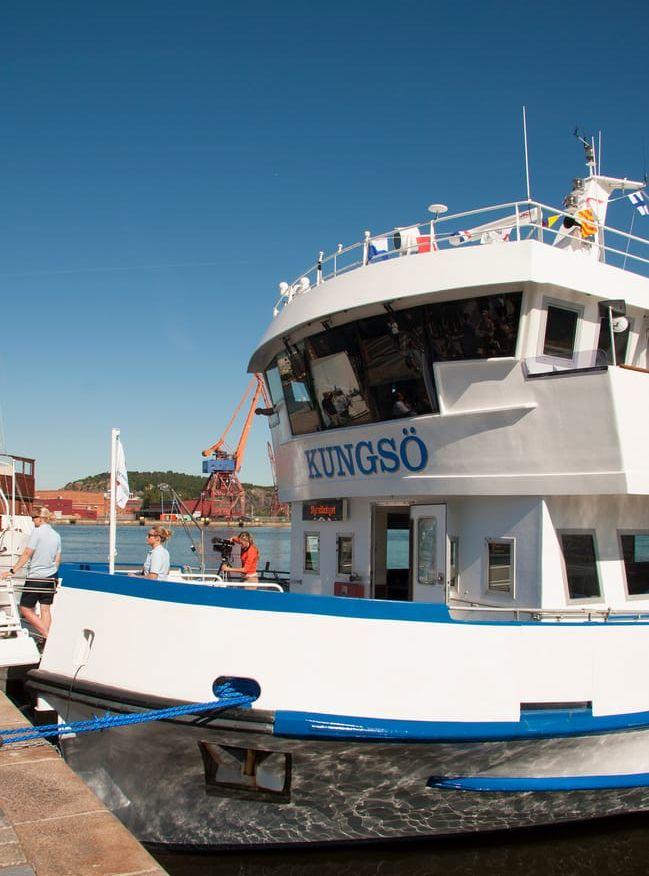 
    Styrsöbolaget kör turer från Stenpiren i centrala Göteborg till Hönö Klåva under sommaren.
   