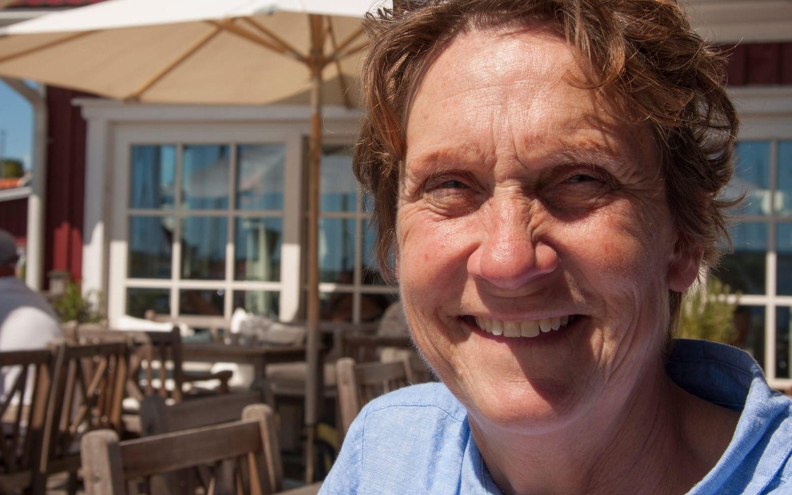 
    Eva Andrén driver Evas på Hälsö.
   