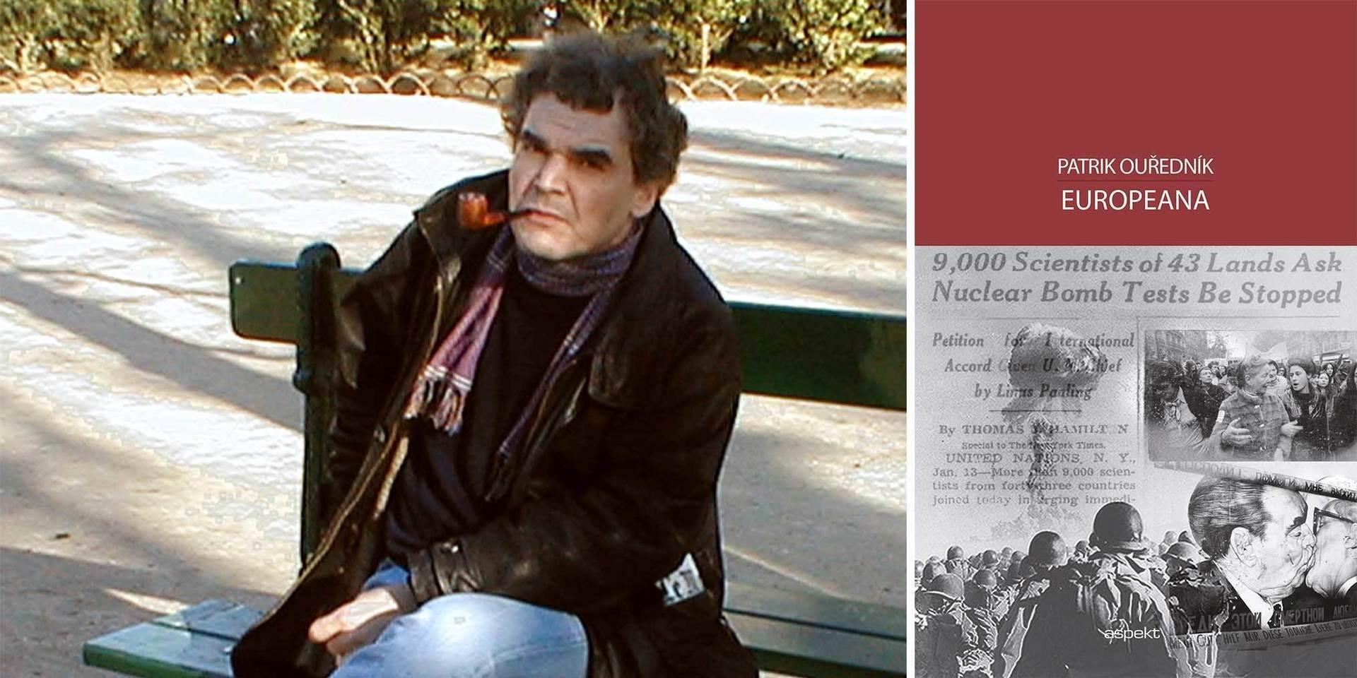 Patrik Ouředník är tjeckisk författare och översättare.