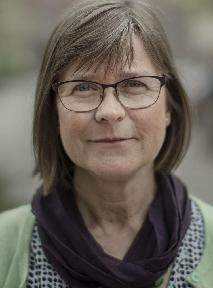 Karin Pleijel (MP) , kommunalråd.