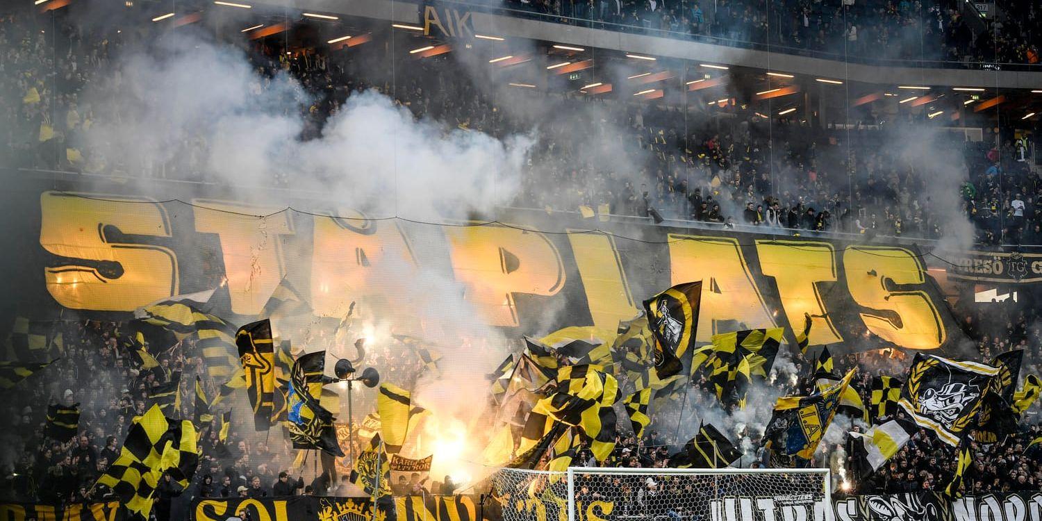 För att få bort pyroteknik från läktarna inför polisen allt strängare regler, som AIK menar kan drabba derbyt mot Hammarby.