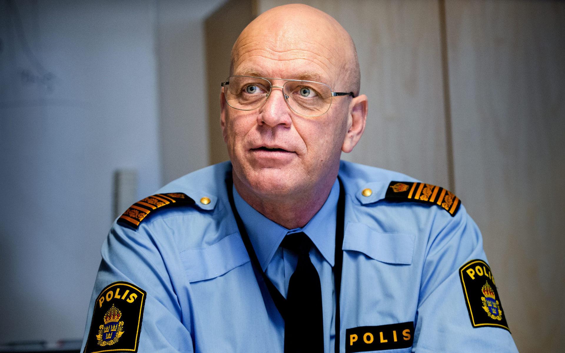 Erik Nord, chef för polisen i Storgöteborg, är tveksam till Moderaternas förslag om att göra hela staden till ett paragraf 3-område.