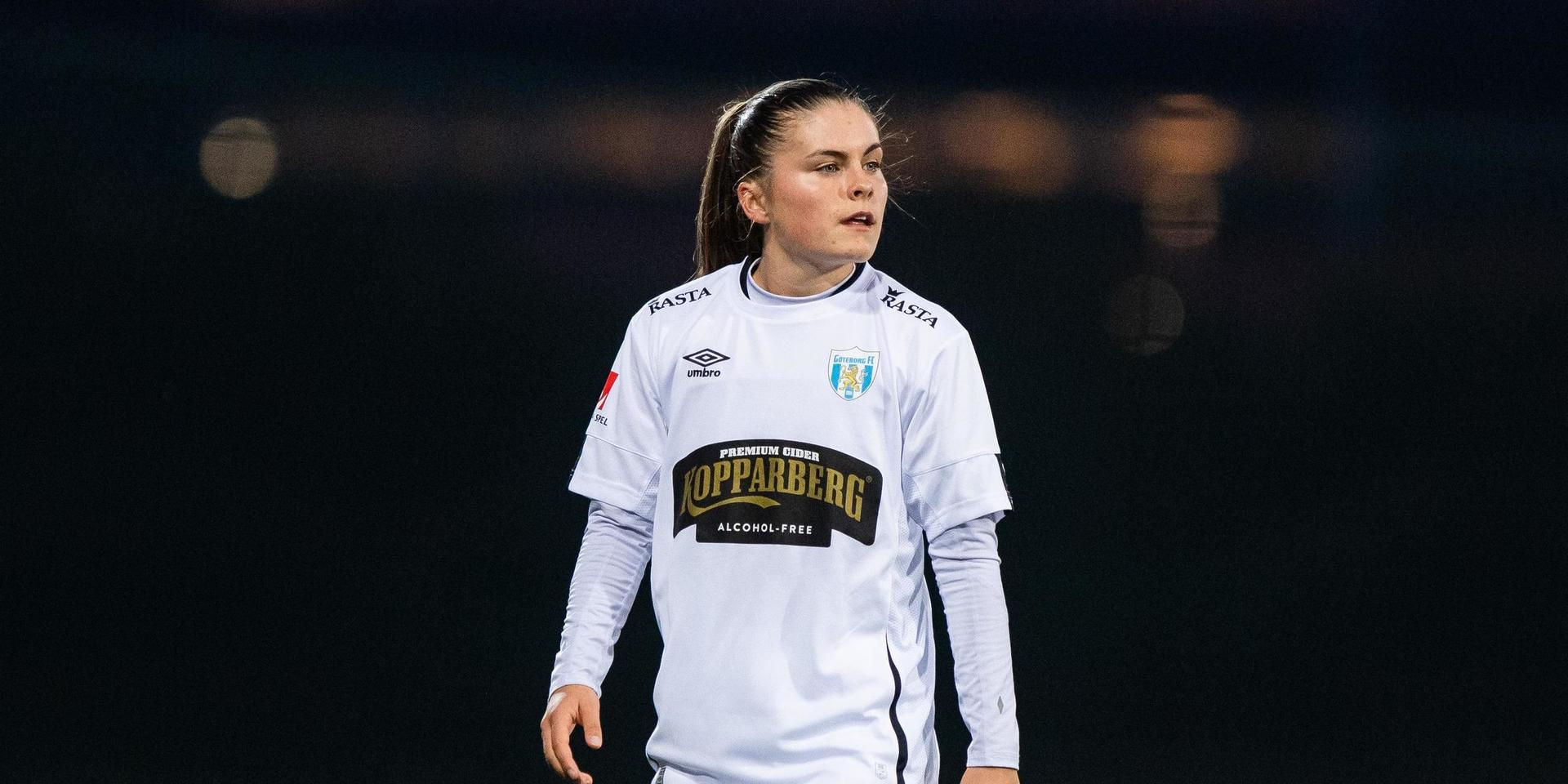 Hanna Wijk har startat matcher för GFC i årets damallsvenska trots att hon bara är 16 år gammal. Hon kommer från Lerums IS och spås en lysande framtid. 