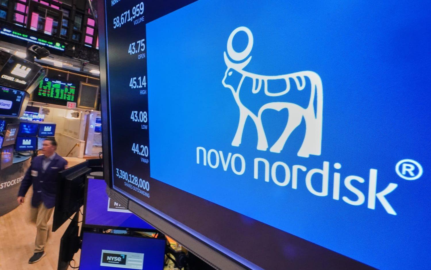 Rapport från danska läkemedelskoncernen Novo Nordisk. Arkivbild.