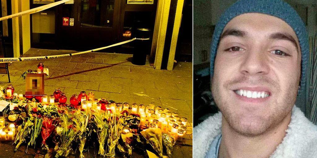 Petar Petrovic miste livet i skottlossningen mot en restaurang på Vårväderstorget.