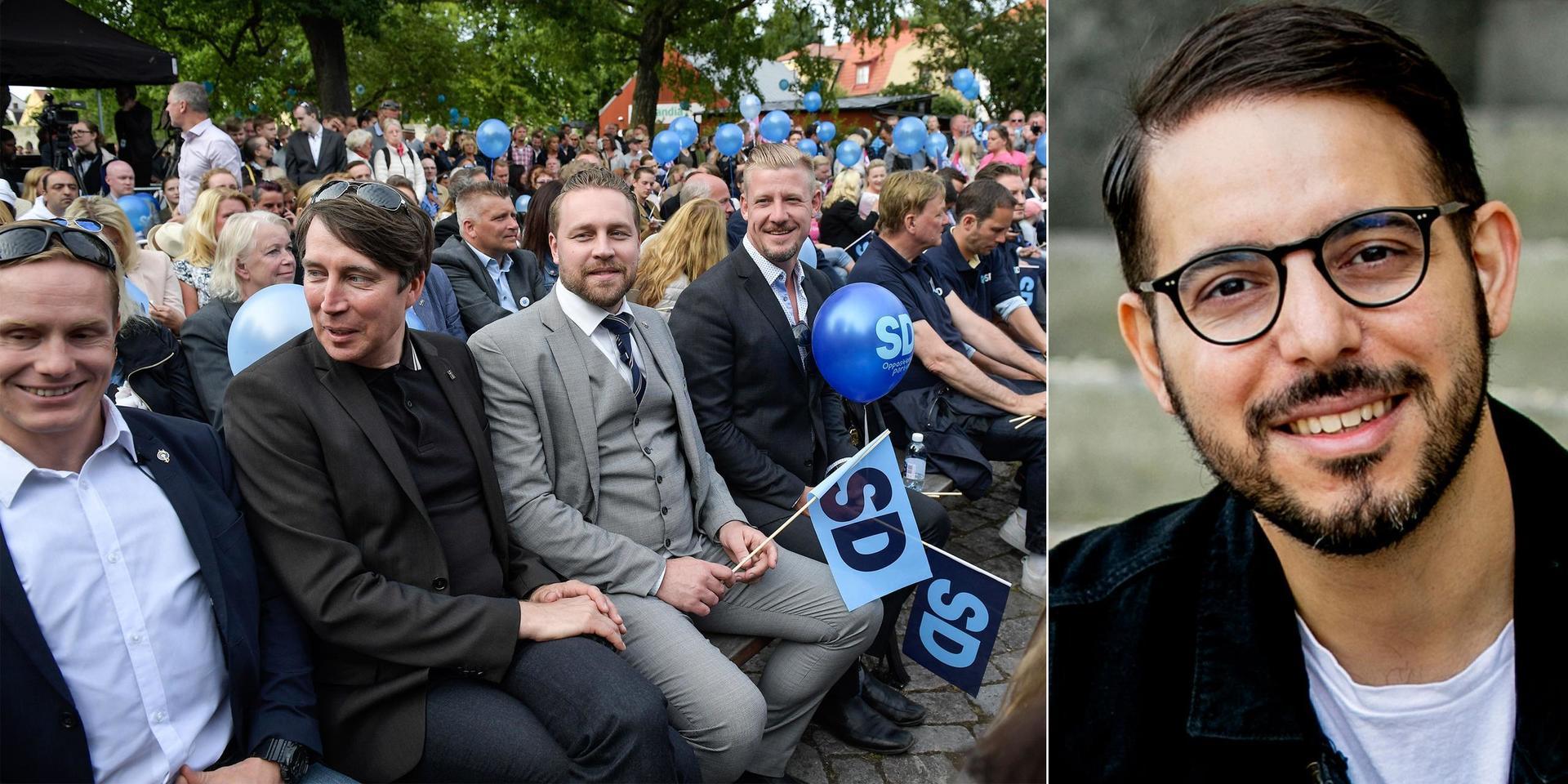 Den våldsbejakande radikalislamistiska rörelsen i Sverige är det största hotet i dag, vilket även Säpos analyser antyder, skriver debattören.