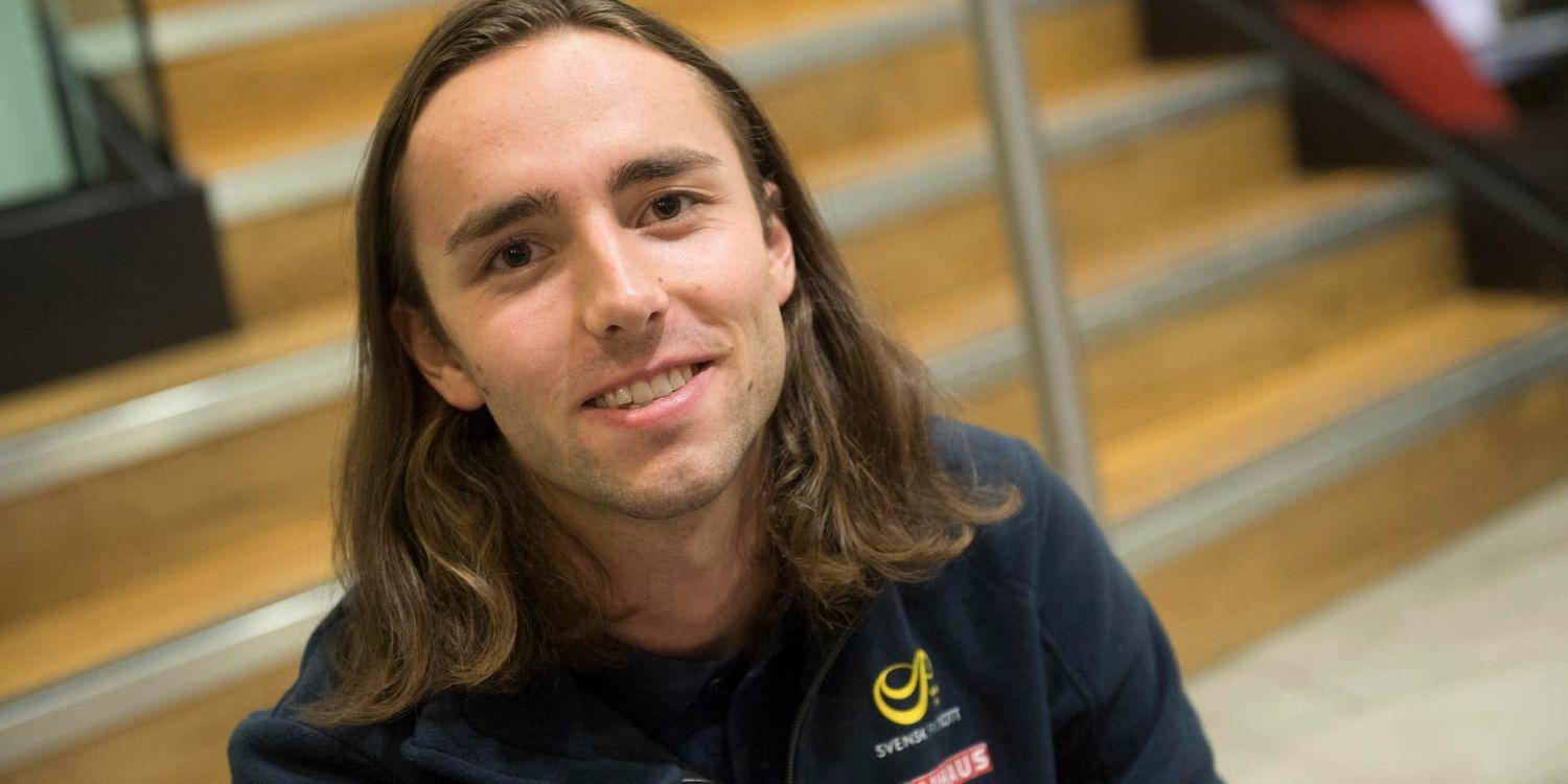 Andreas Kramer vill till final på 800 meter i inomhus-VM.