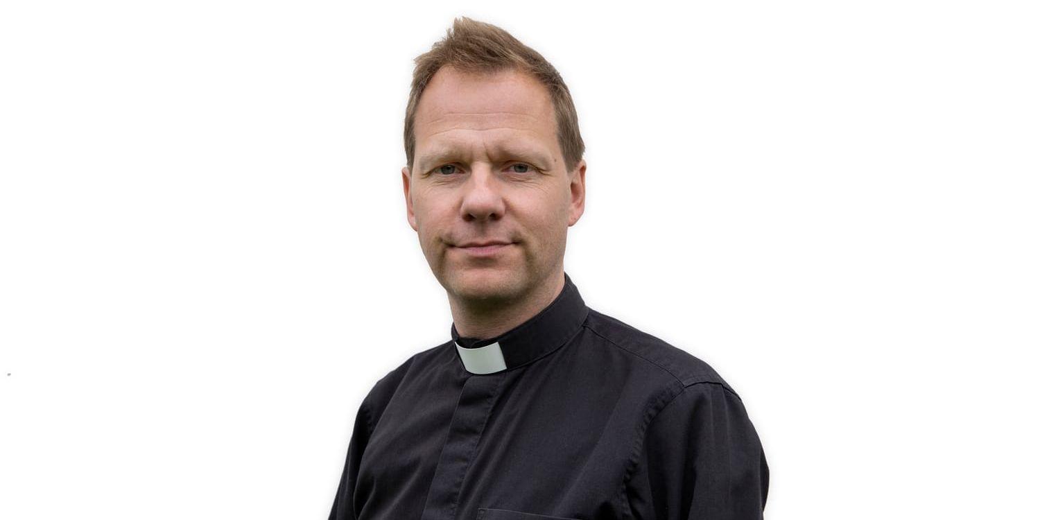 Jonas Eek, präst i Svenska kyrkan och ny lördagskrönikör i Göteborgs-Posten.