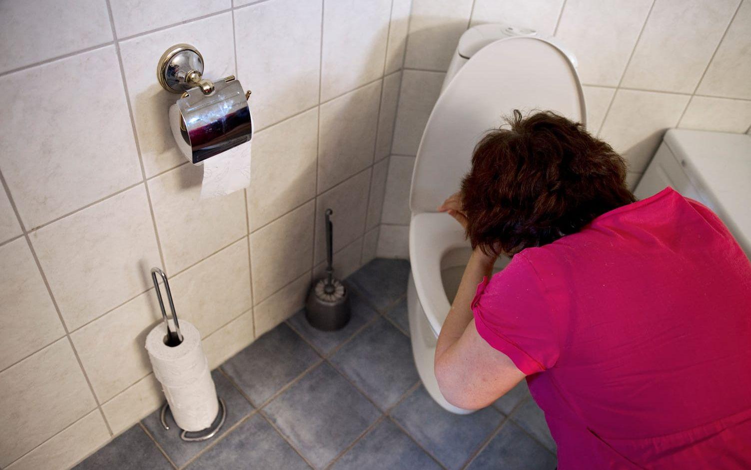 Vinterkräksjukan var boven bakom magsjukeutbrottet i Lerum. Arkivbild.