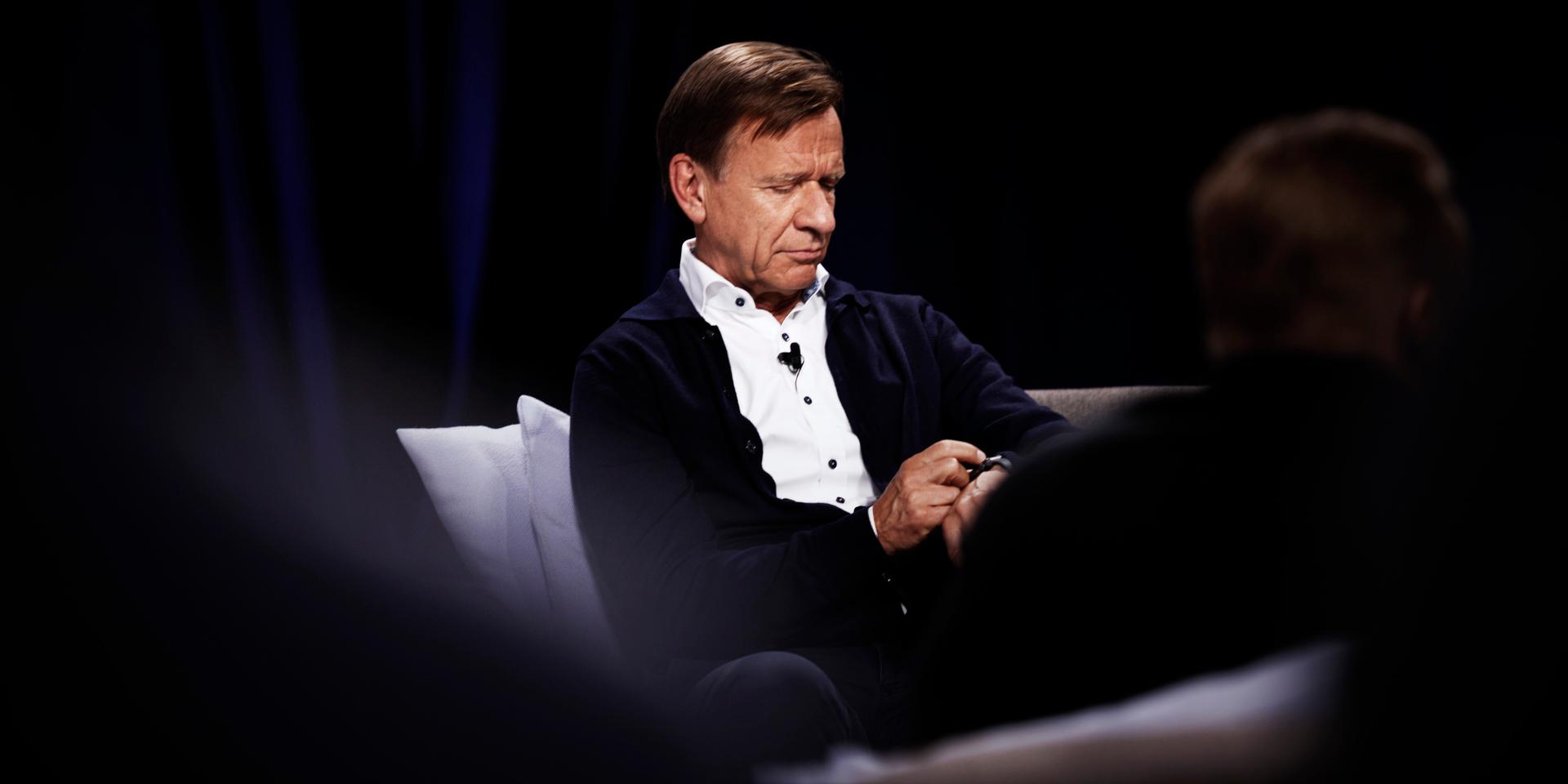 Håkan Samuelsson, vd i Volvo Cars, uppger att intresset från investerare varit stort inför bolagets börsnotering.