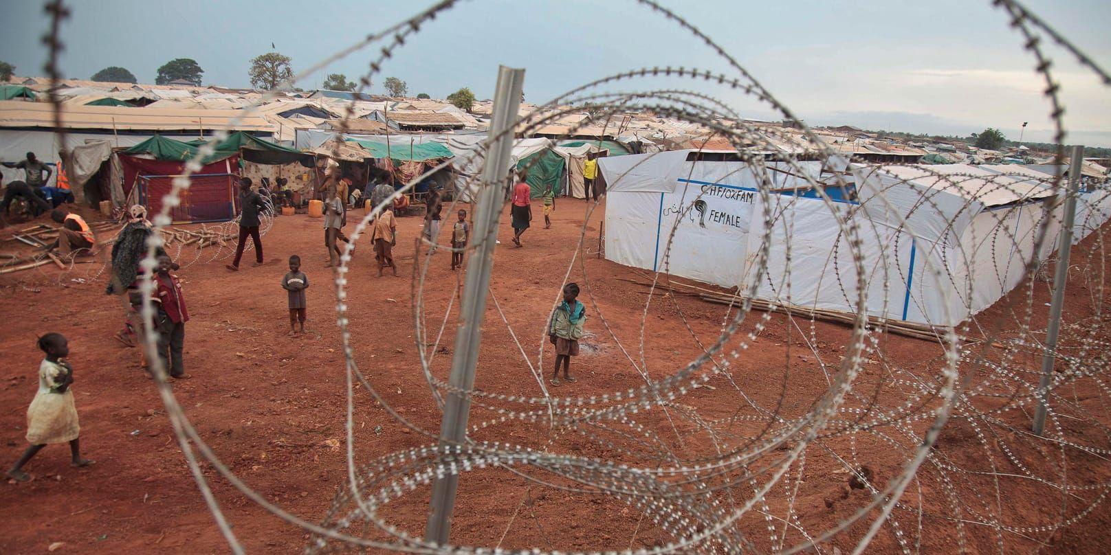 Ett flyktingläger i Sydsudan. Attacker mot hjälparbetare i konfliktområden ökar kraftigt, enligt en ny rapport. Arkivbild.