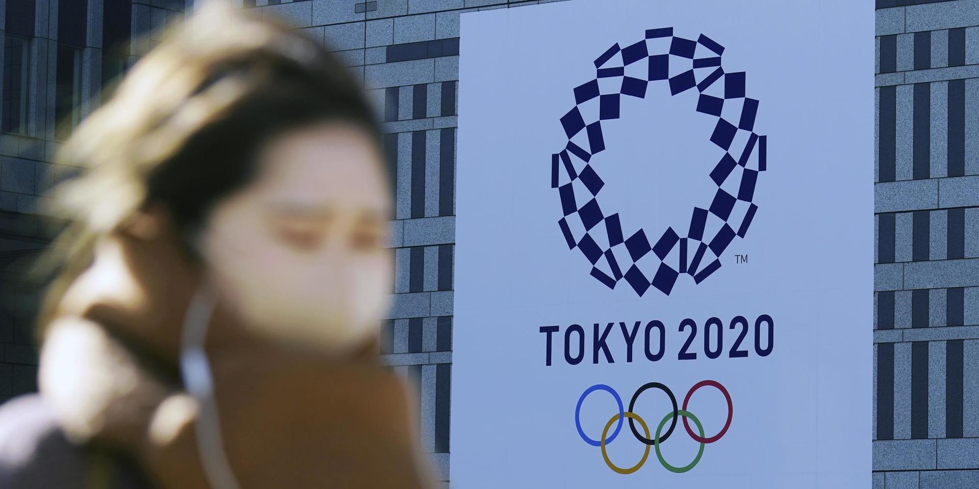 Blir det något OS i Tokyo 2021? Sommarspelen har redan flyttats fram ett år, men den alltjämt pågående coronapandemin får många att tvivla på om evenemanget kan bli av. Arkivbild.