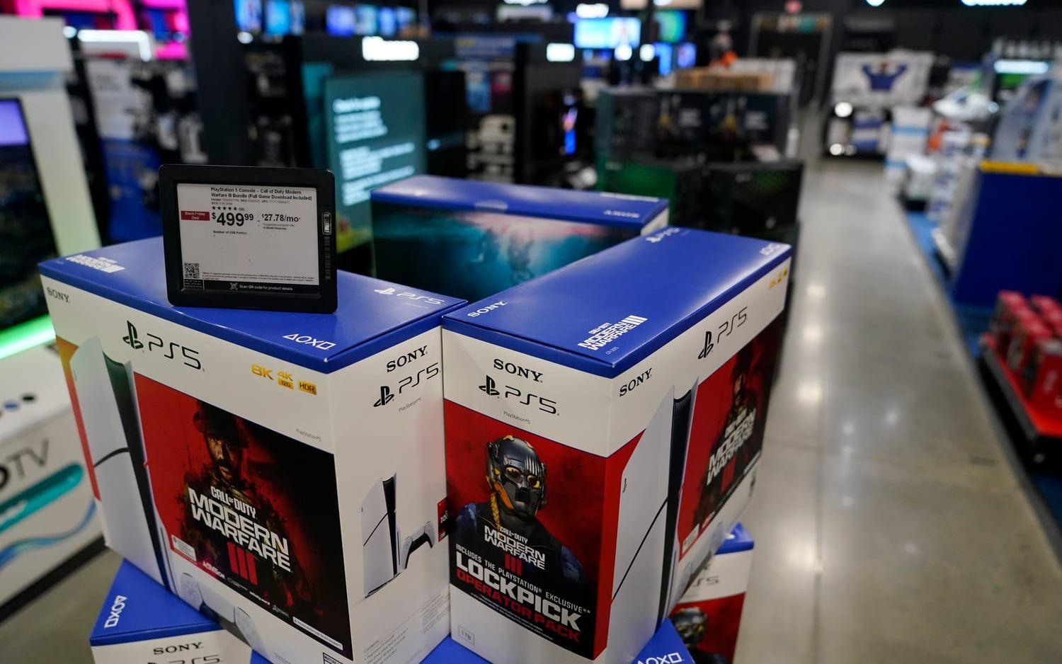 Sony anklagas för att bryta mot brittisk konkurrenslagstiftning. Arkivbild.