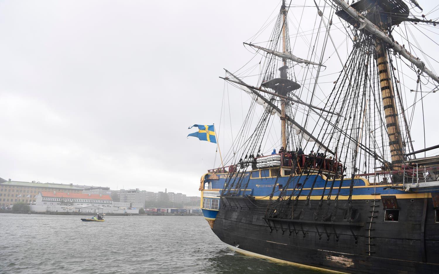 Den 6 juni 2022 gav sig ostindiefararen Götheborg ut på sin senaste resa.