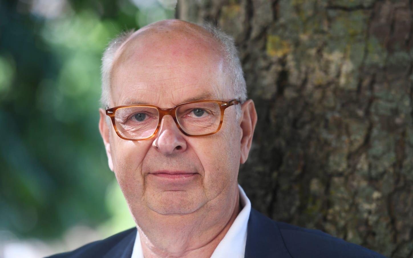 Mats Svegfors har bland annat varit ordförande i Muf, utredare, chefredaktör på SvD, vd för Timbro och landshövding i Västmanland. Bild från 2018. 