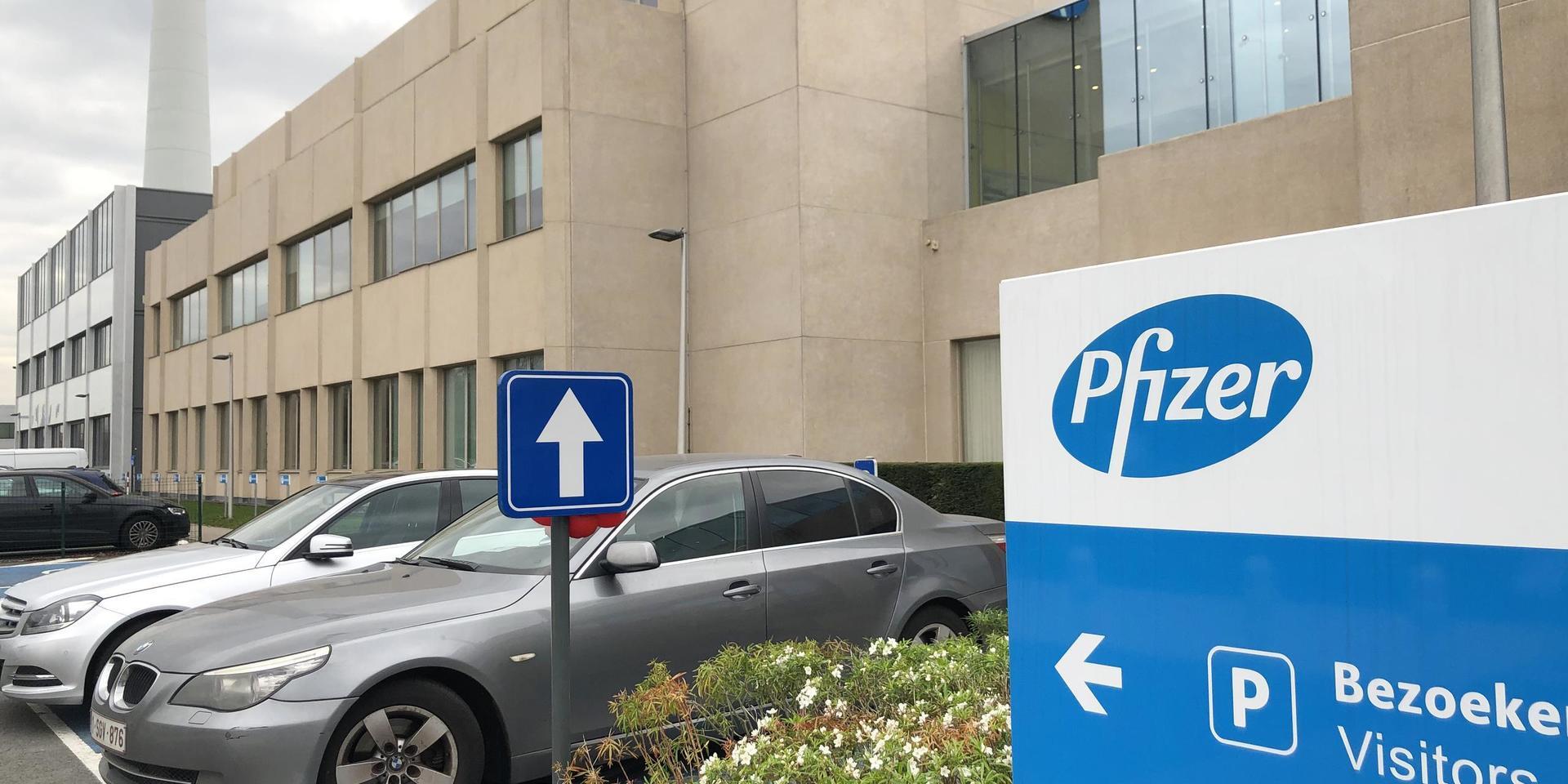 Amerikanska läkemedelsjätten Pfizer har valt ut sin fabrik i Puurs i Belgien som en av de två globala produktionsplatserna för bolagets covid-19-vaccin.