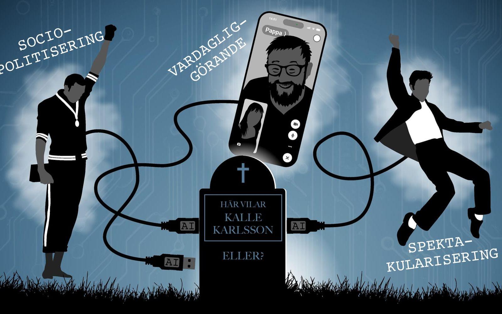 Artister, historiska personer och alldeles vanliga människor kan väckas till liv med hjälp av ny teknik.