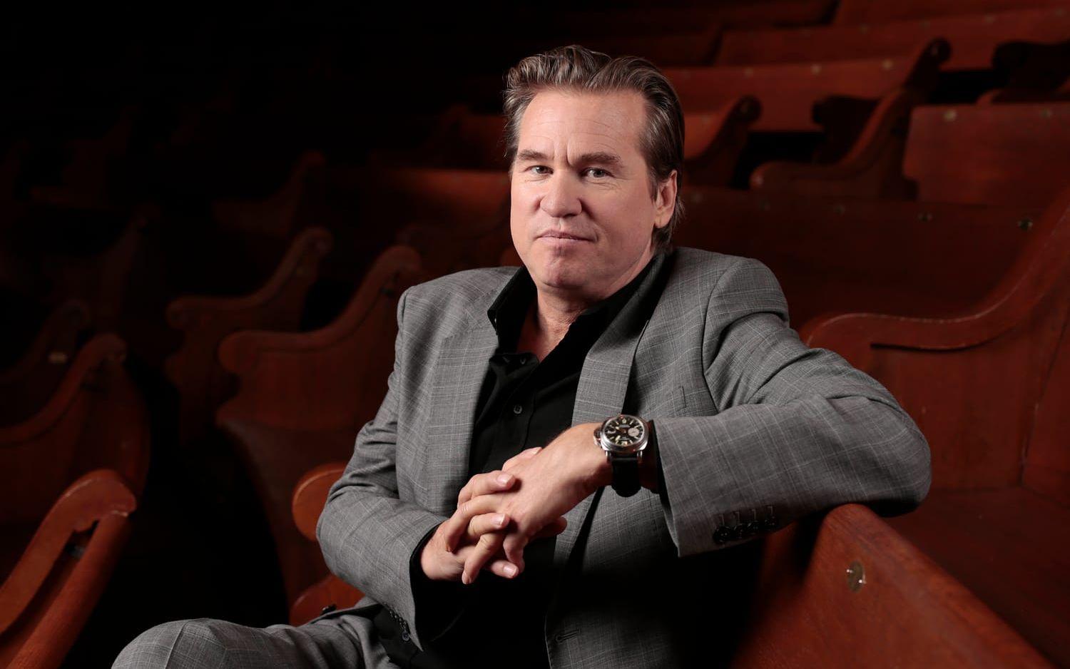 En digital kopia av den avlidne skådespelaren Val Kilmer kommer att spela med i en ny film. Arkivbild.