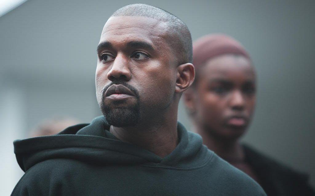 Kanye West på modeveckan i New York 2015. Foto: TT.